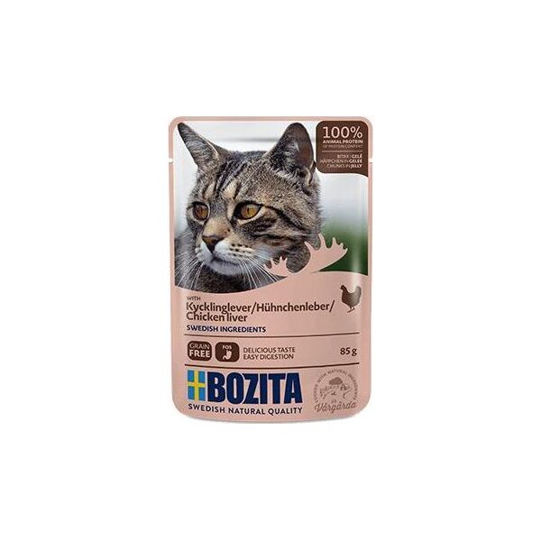 Bozita BOZITA KOT sasz.85g GAL WĄTRÓBKA z KURCZAKA /12
