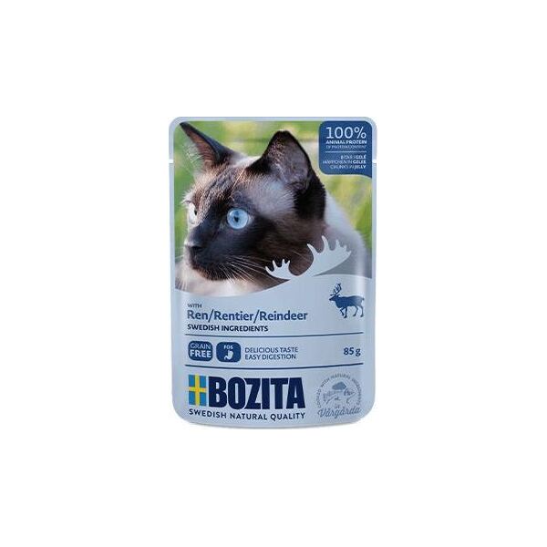 Bozita BOZITA KOT sasz.85g GAL RENNIFER /12