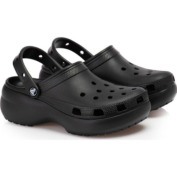 Crocs Klapki Crocs Classic Platform 206750-001