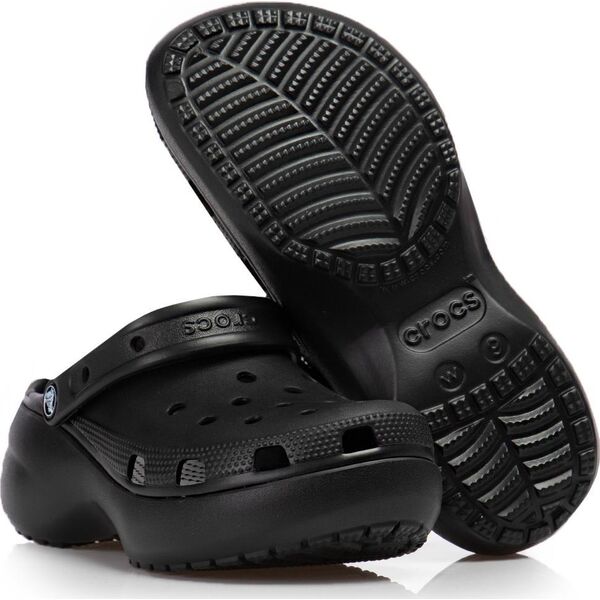 Crocs Klapki Crocs Classic Platform 206750-001