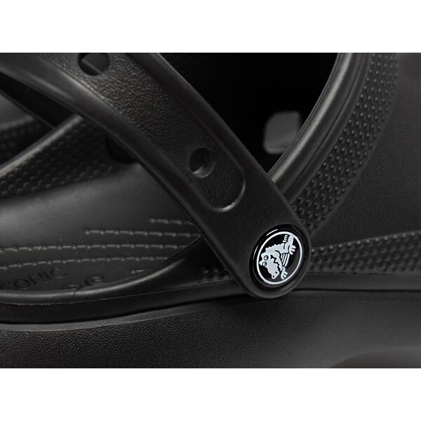 Crocs Klapki Crocs Classic Platform 206750-001