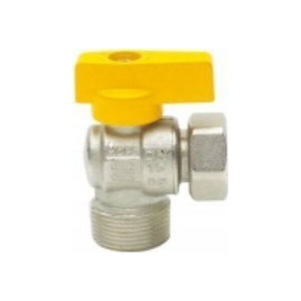 Top-Therm Zawór gazowy kątowy 3/4" , luźna nakrętka/GZ,MOP 5