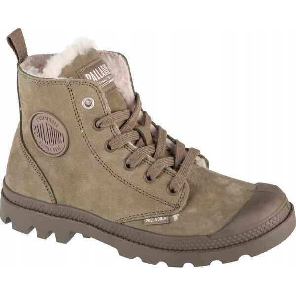 Buty trekkingowe męskie Palladium Palladium Pampa Hi Zip WL 95982-377-M Zielone 41