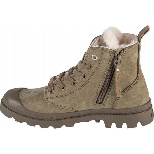 Buty trekkingowe męskie Palladium Palladium Pampa Hi Zip WL 95982-377-M Zielone 41