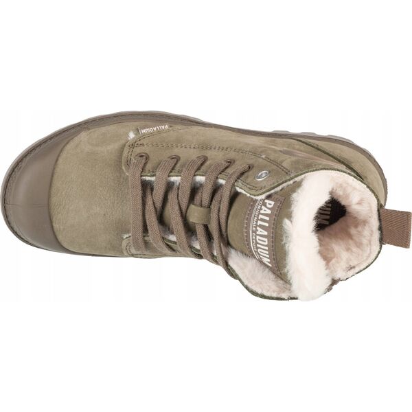 Buty trekkingowe męskie Palladium Palladium Pampa Hi Zip WL 95982-377-M Zielone 41