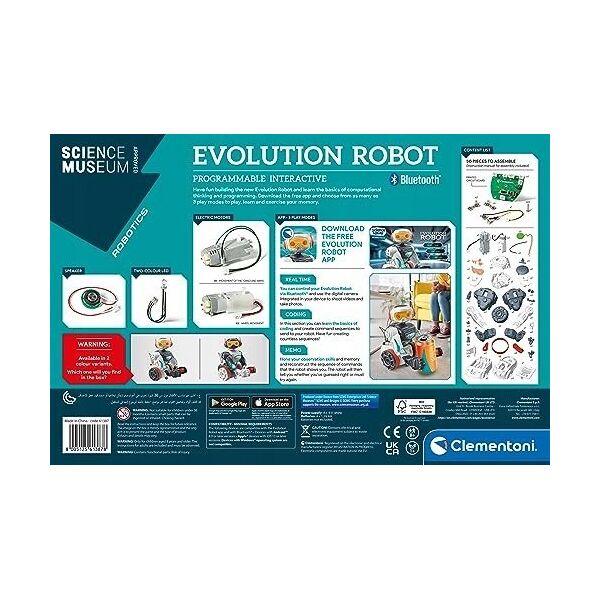 Clementoni TOY EVOLUTION ROBOT 2.0 61387