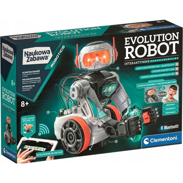 Clementoni TOY EVOLUTION ROBOT 2.0 61387