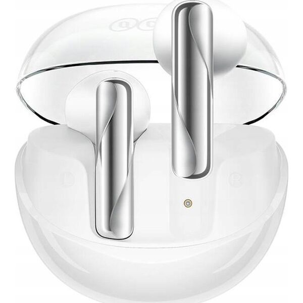 Słuchawki QCY Słuchawki TWS QCY AilyBuds Clear T32 (białe)