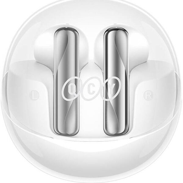 Słuchawki QCY Słuchawki TWS QCY AilyBuds Clear T32 (białe)