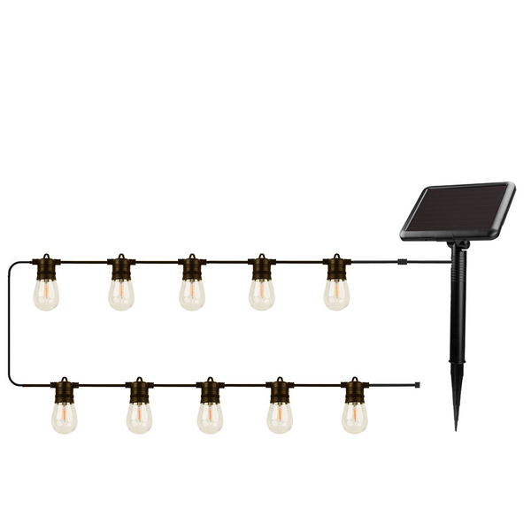 Forever Light LED Solar Garland SUNARI FLS-60 7,5m 10 bulbs IP44 5907457732704