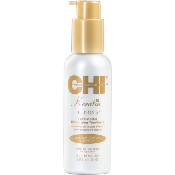 Chi Glotninamasis plaukų serumas Farouk Systems CHI Keratin K-Trix 5 115 g