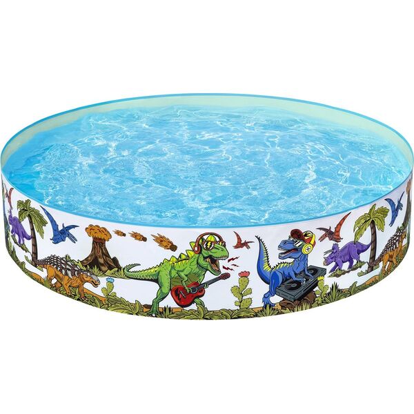 Bestway Basen rozporowy Dino 183cm (55022)