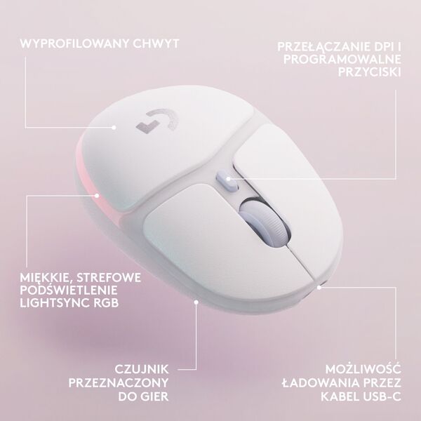 Mysz Logitech G705 Aurora  (910-006367)