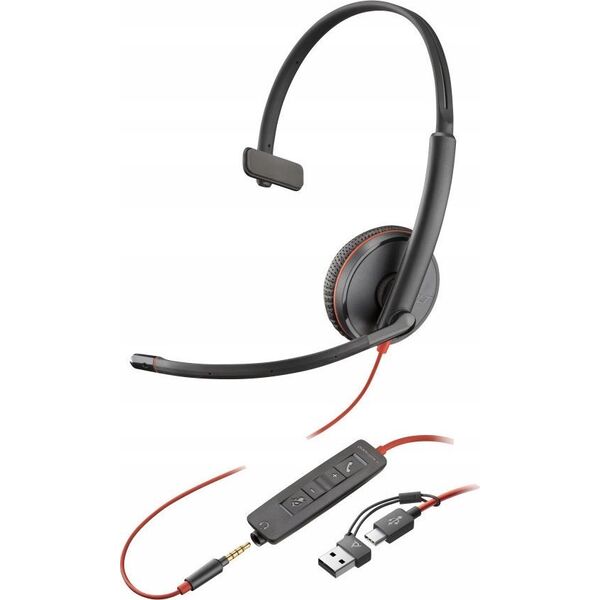 Słuchawki Poly Blackwire 3215  (8X227A6)