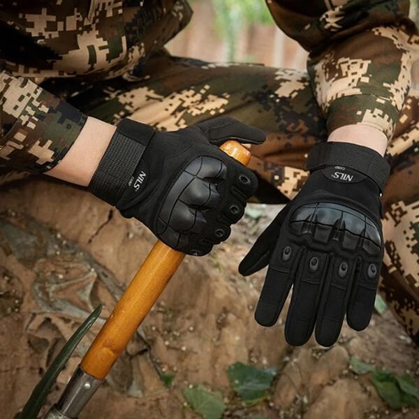 Nils Extreme NC1798 RĘKAWICE TAKTYCZNE CZARNE L NILS CAMP