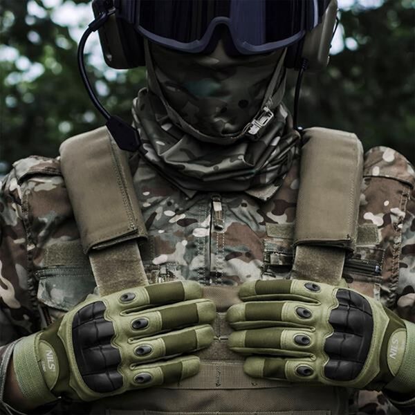 Nils Extreme NC1798 RĘKAWICE TAKTYCZNE ZIELONE L NILS CAMP