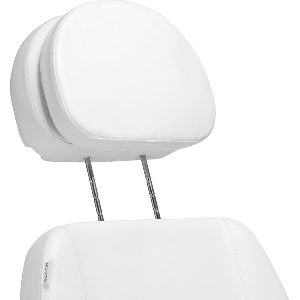 Activeshop Elektryczny fotel kosmetyczny SILLON CLASSIC 2 silniki pedi biały
