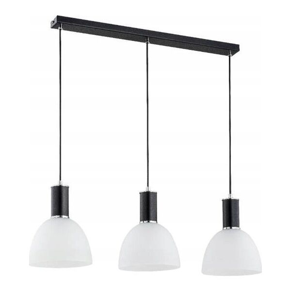 Lampa wisząca Alfac Alfa Dana 62180 lampa wisząca listwa 3x60W E27 czarna