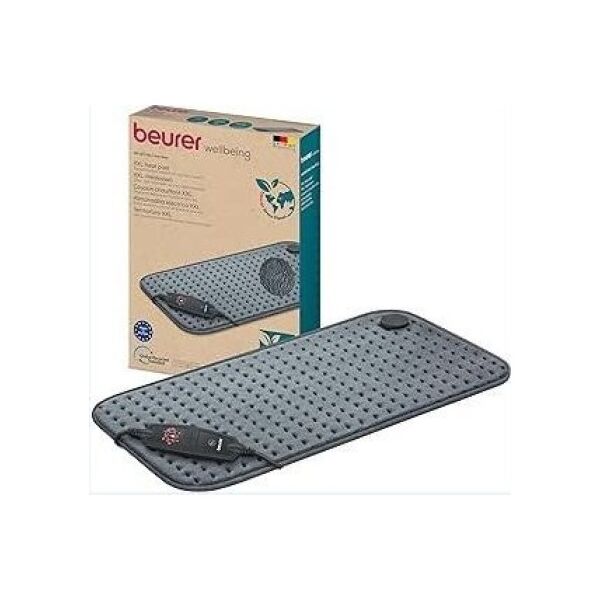 Beurer Beurer XXL HK 123 Cozy grey Green Planet, heating pad (grey, 60 x 30 cm)