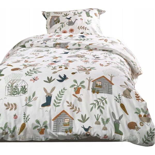 TODAY Παιδικό κρεβάτι FOREST CABIN 100% βαμβάκι, 140 x 200 cm 14139744 3574641208417