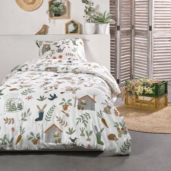 TODAY Παιδικό κρεβάτι FOREST CABIN 100% βαμβάκι, 140 x 200 cm 14139744 3574641208417