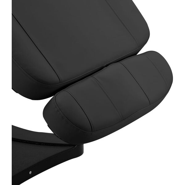Activeshop Elektryczny fotel kosmetyczny SILLON CLASSIC 3 silniki czarny
