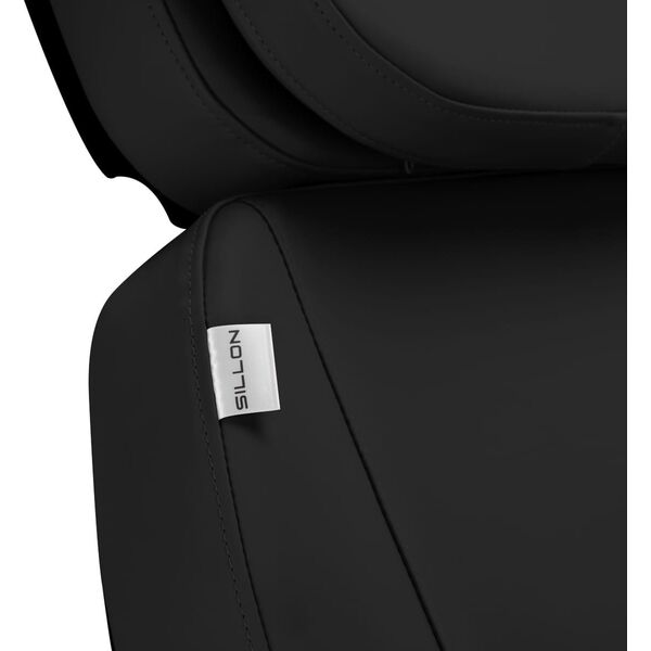 Activeshop Elektryczny fotel kosmetyczny SILLON CLASSIC 3 silniki czarny
