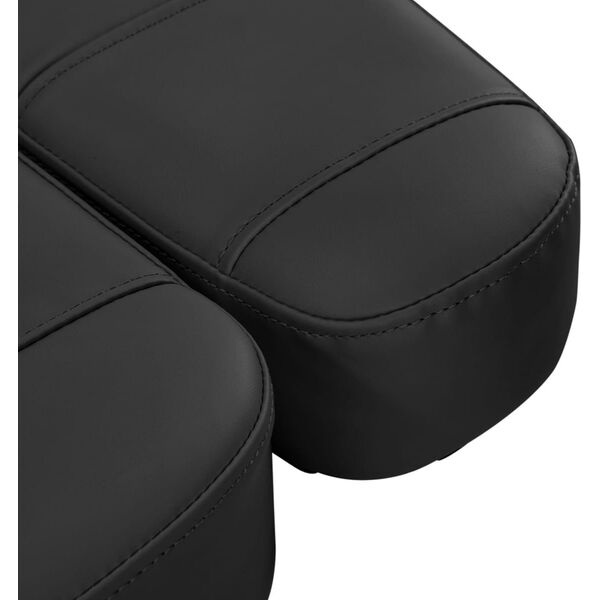 Activeshop Elektryczny fotel kosmetyczny SILLON CLASSIC 3 silniki czarny