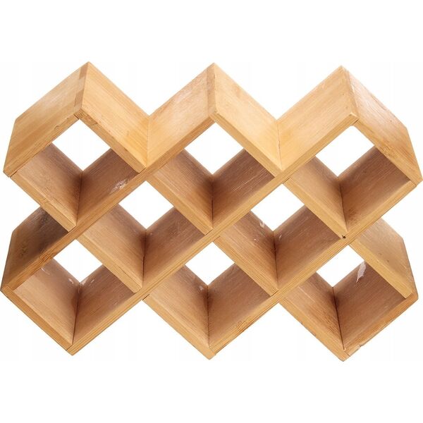Σχάρα μπαχαρικών Kinvara BAMBOO για 10 βάζα, 7,5 x 24,5 x 17 cm 14195298 8430852922786