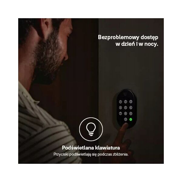 Πληκτρολόγιο Yale για το Linus Yale Smart Keypad 2 έξυπνη κλειδαριά με συσκευή ανάγνωσης δακτυλικών αποτυπωμάτων 14199228 5052847131268