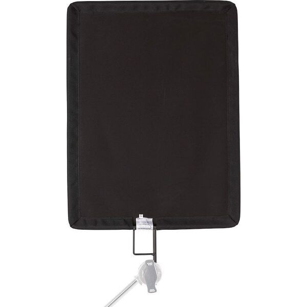 Avenger Flaga Solid Black 30x45cm