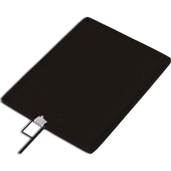 Avenger Flaga Solid Black 30x45cm