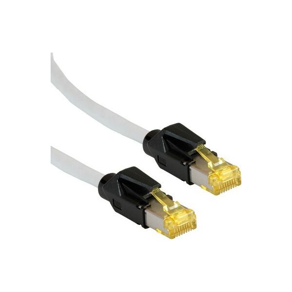 Draka Draka UC900 - Patch- Cable - RJ- 45 (M) - RJ- 45 (M) - 3 m - SFTP - CAT 6a, χωρίς αλογόνο - μπλε (21/05/9534) 5302676 7611990752133