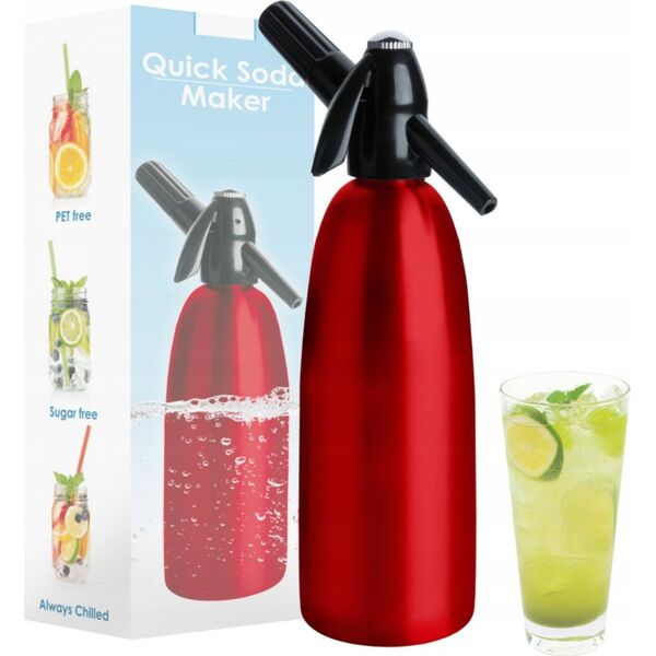 Saturator Art Quick Soda Red 6072359 5902115409318