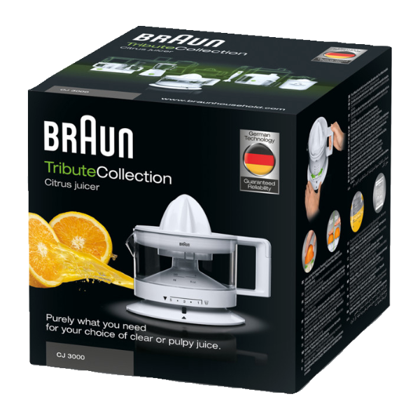 Wyciskarka do cytrusów Braun CJ3000