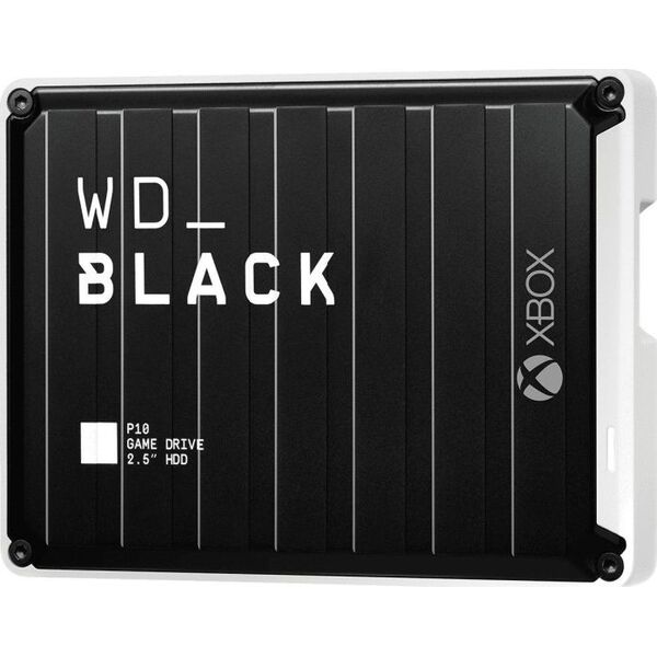 Dysk zewnętrzny HDD WD P10 Game Drive for Xbox 2TB Czarny (WDBA6U0020BBK-WESN)
