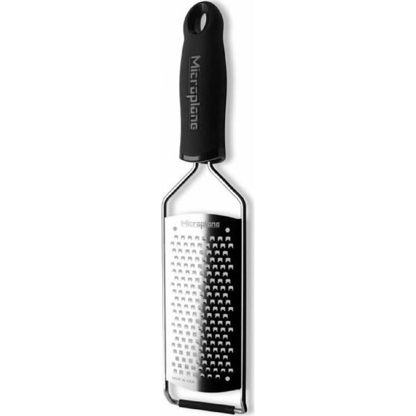 Microplane Microplane Gourmet Τρίφτης χοντρό μαύρο 8274800 98399450001