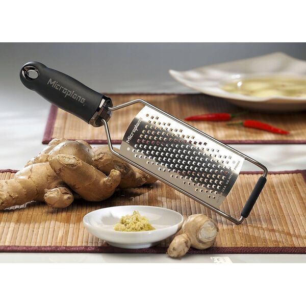 Microplane Microplane Gourmet Τρίφτης χοντρό μαύρο 8274800 98399450001