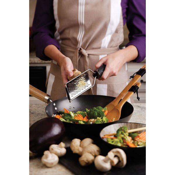 Microplane Microplane Gourmet Τρίφτης χοντρό μαύρο 8274800 98399450001
