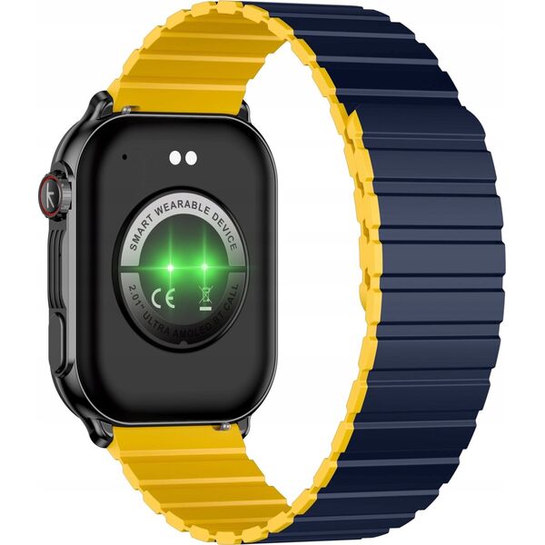Smartwatch Kieslect KS Pro Czarno-żółty  (YFT2064EU)