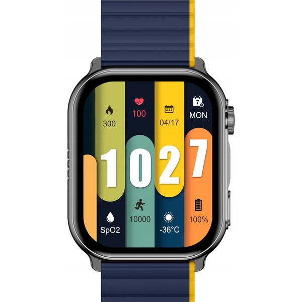 Smartwatch Kieslect KS Pro Czarno-żółty  (YFT2064EU)