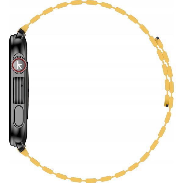 Smartwatch Kieslect KS Pro Czarno-żółty  (YFT2064EU)