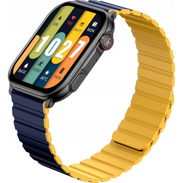 Smartwatch Kieslect KS Pro Czarno-żółty  (YFT2064EU)