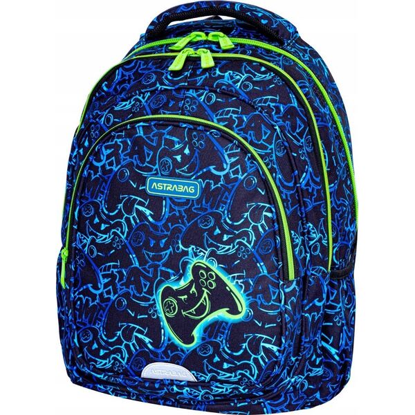Astra Plecak dwukomorowy Astrabag Gaming AB300
