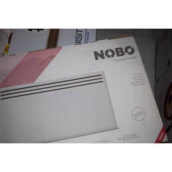 Nobo El-varmepanel Μπροστινό ψυγείο NFK4N 10 1000W 230-240V D 14095208 7030690104453