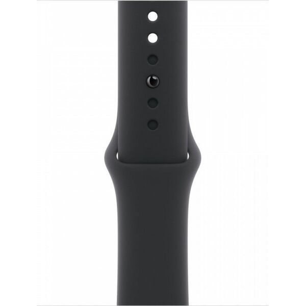 Apple Pasek sportowy w kolorze czarnym do koperty 42 mm - rozmiar M/L