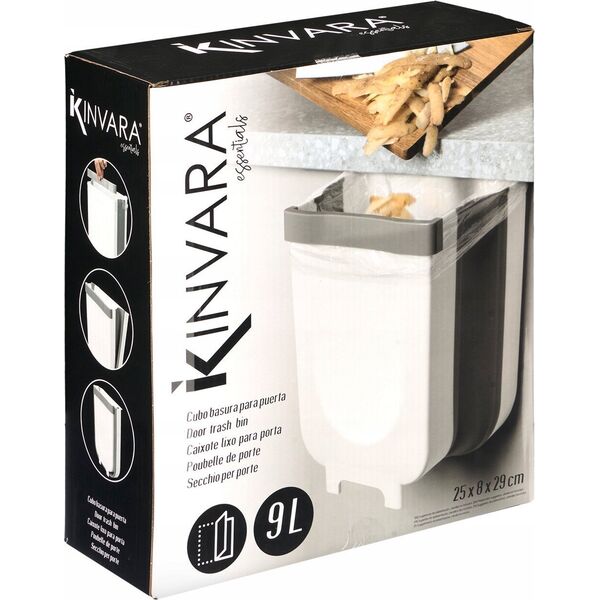Κάδος απορριμμάτων Kinvara, peelings TIRA, 4 l 14195312 8430852935366