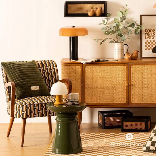 Επιτραπέζιο φωτιστικό Atmosphera FAMILY CORNER φωτιστικό μανιταριού, 37 cm 14204840 3560232845765