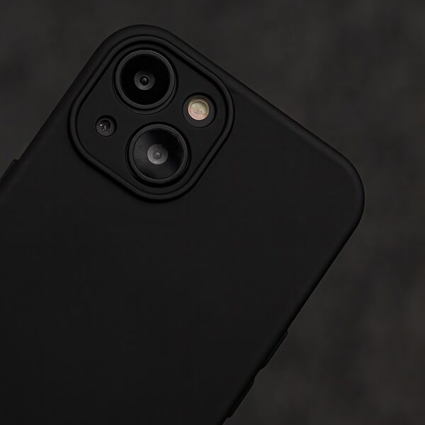 Silicon case for Samsung Galaxy A26 5G black 5906961954220