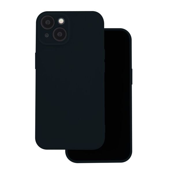Silicon case for Samsung Galaxy A26 5G black 5906961954220